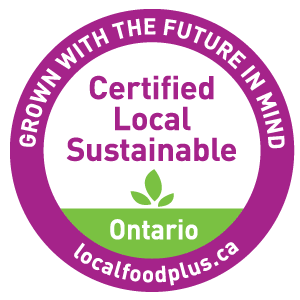 Local Food Plus Ontario Logo